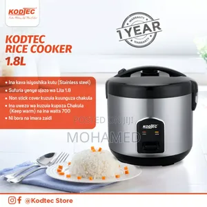 Kodtec Rice Cooker 1.8l