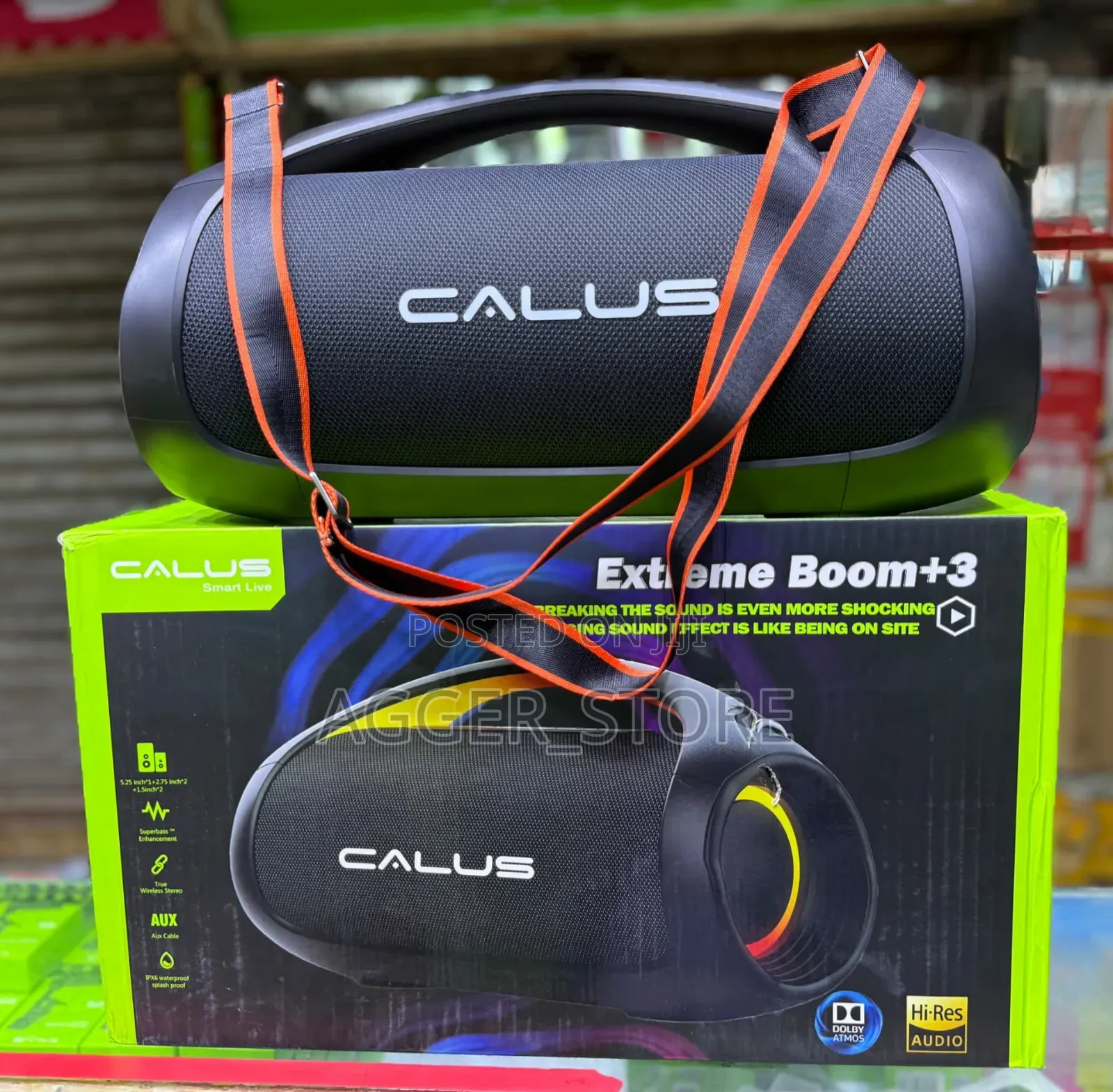 Calus Extreme Boom 3 Speaker