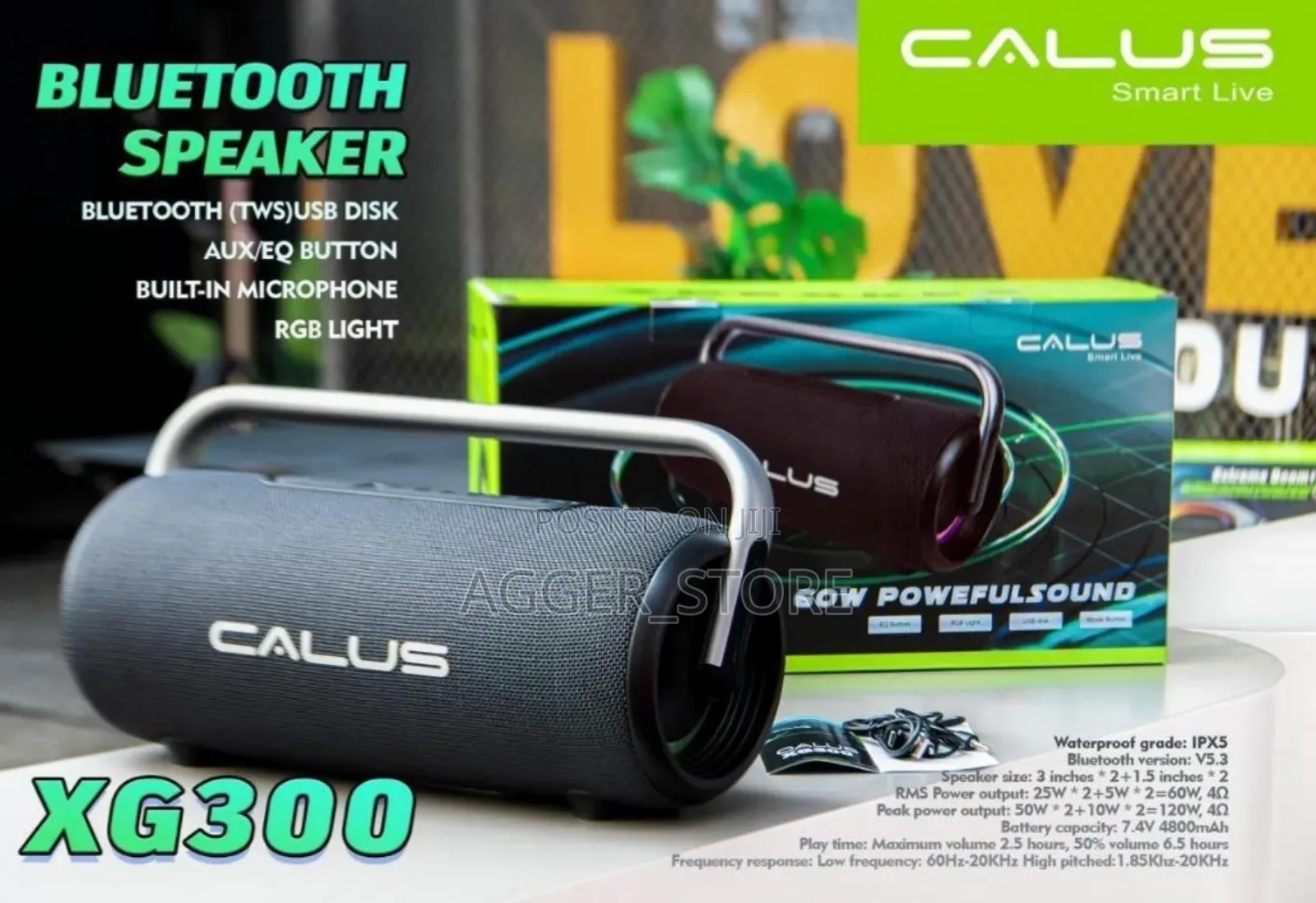 Calus Xg300 Speaker