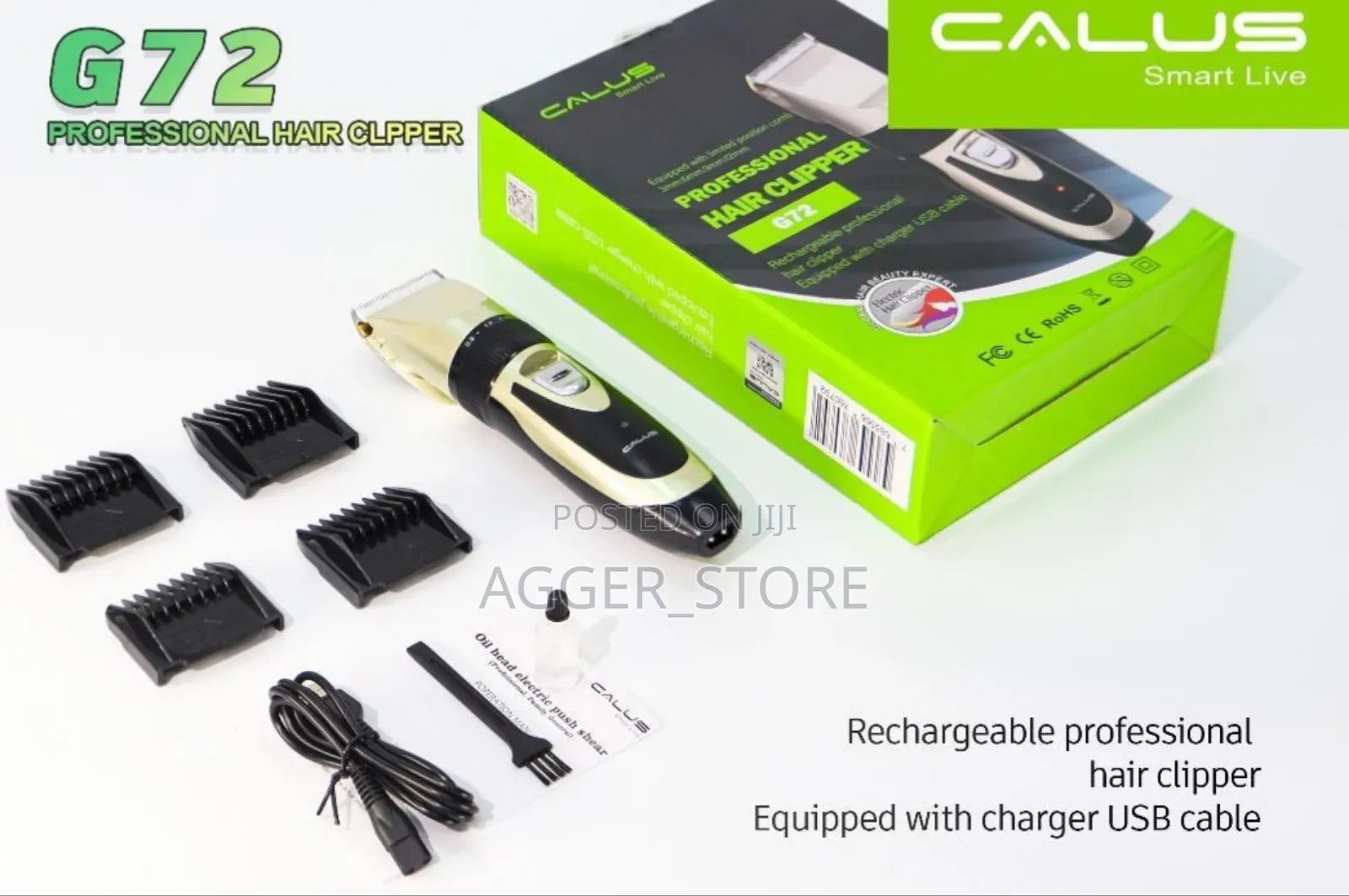 Calus G72 Hair Clippers