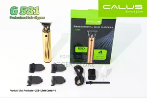 Calus G581 Professional Hair Clippers