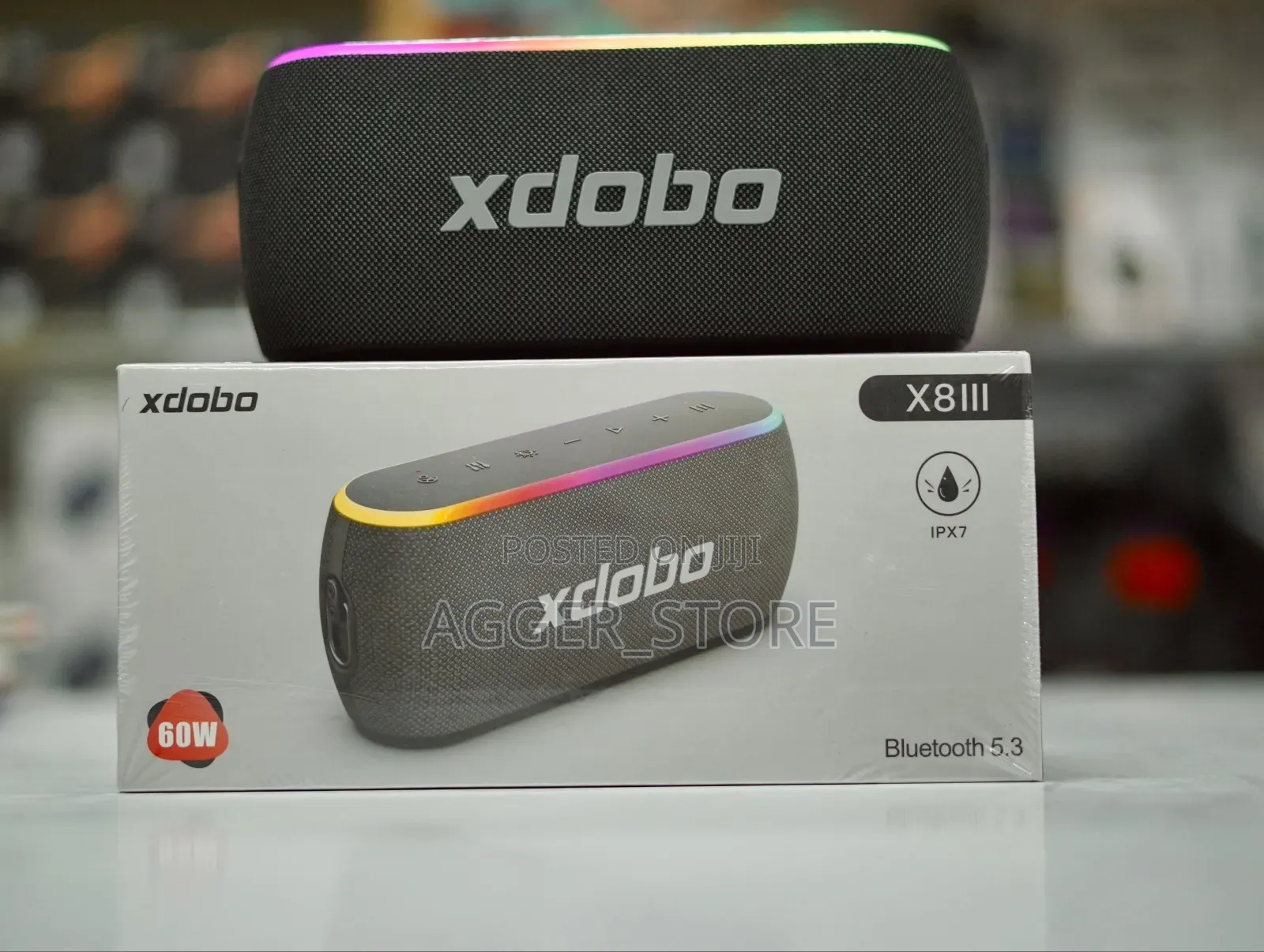 *Xdobo Portable Speaker