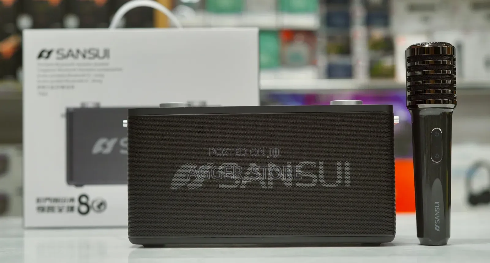 Sansui T93 Portable Speaker