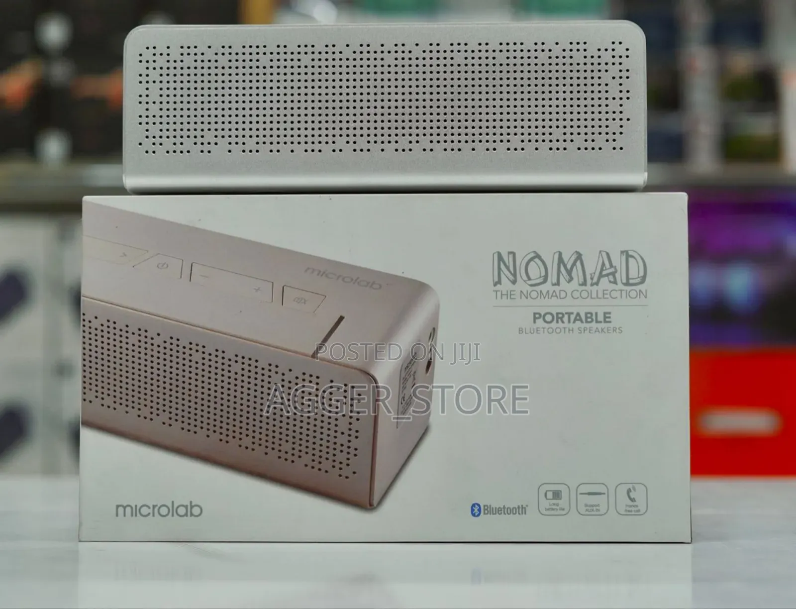 Microlab Nomad Portable Speaker