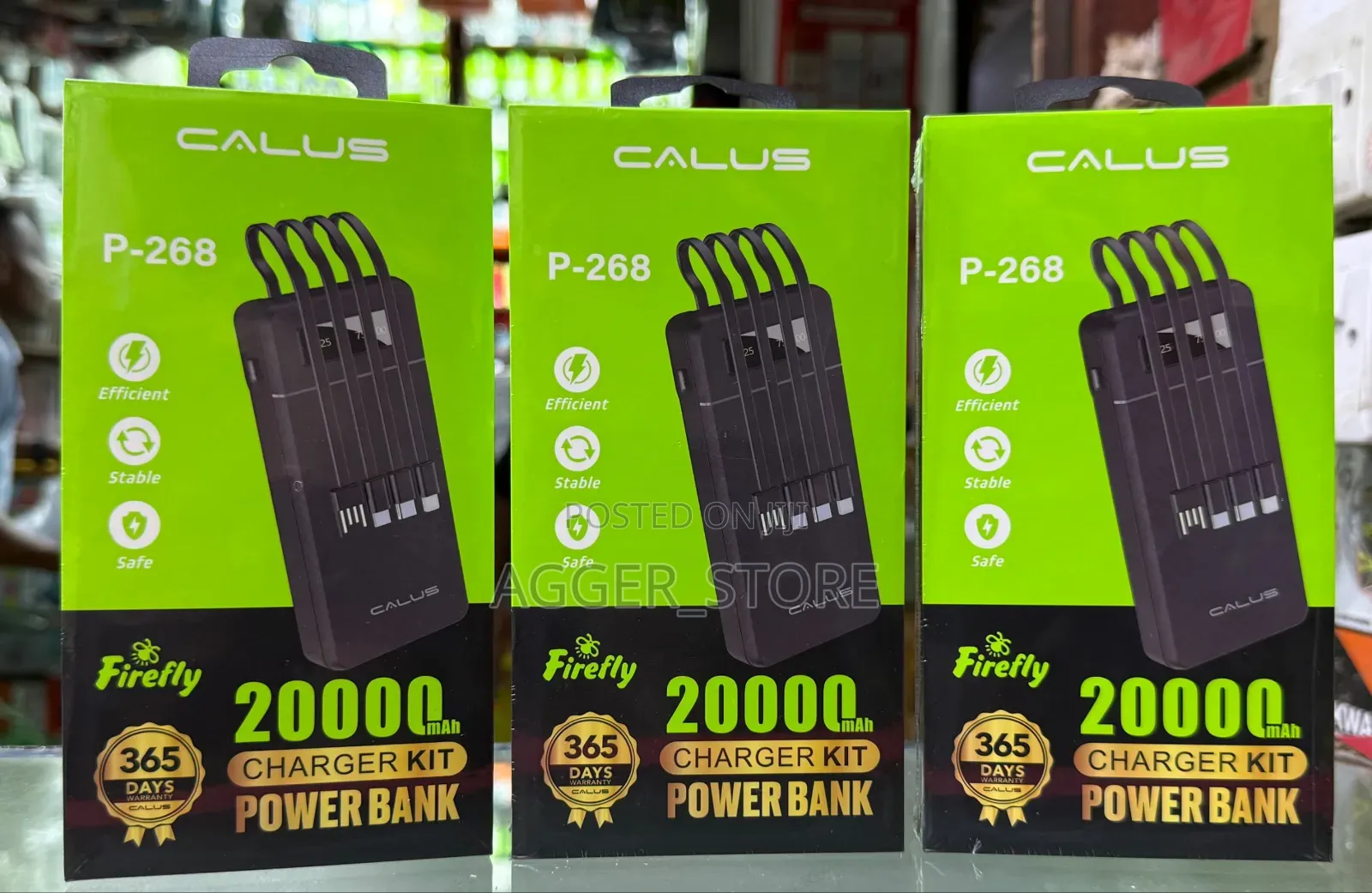 Calus P268 Powerbank 20000mah
