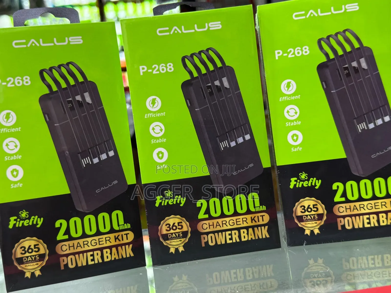 Calus P268 Powerbank 20000mah
