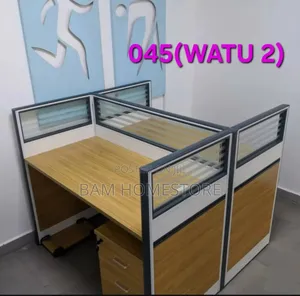 Work Station (Office Worktable) for 2 Staffs