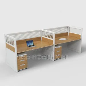 Work Station (Office Worktable) for 2 Staffs