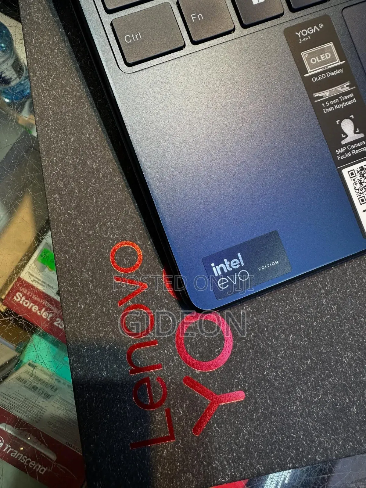 New Laptop Lenovo Yoga 9i 16GB Intel Core I7 SSD 1T