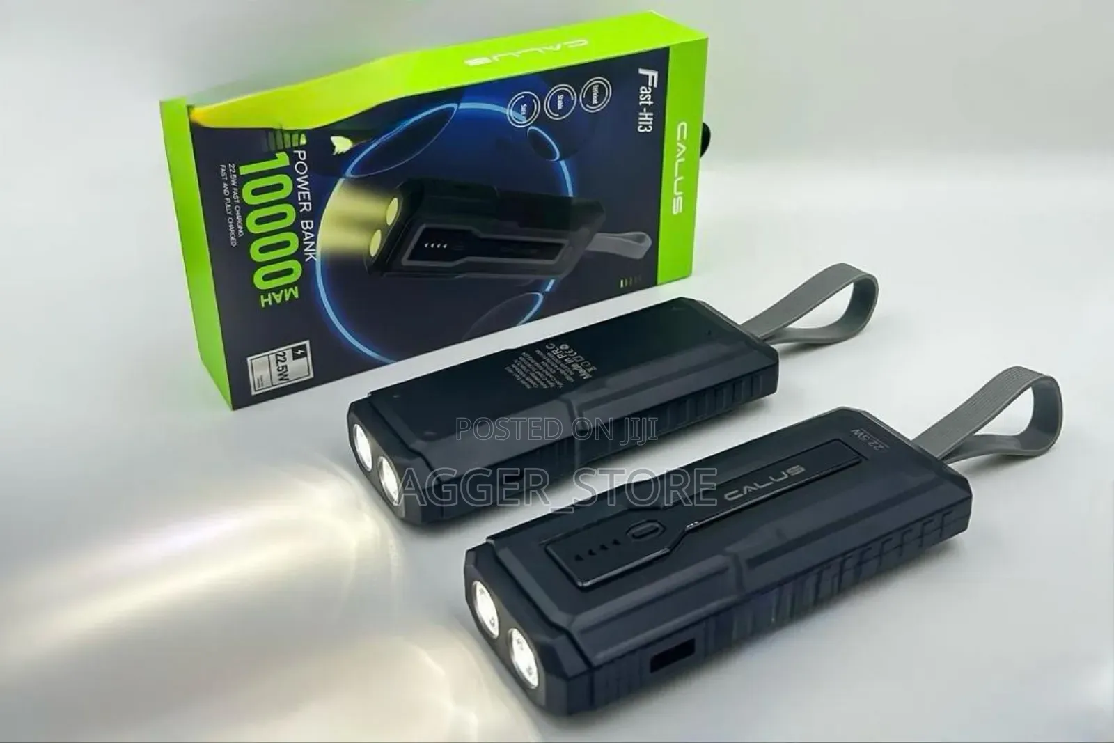 Calus Fast H13 Original Powerbank 10000mah