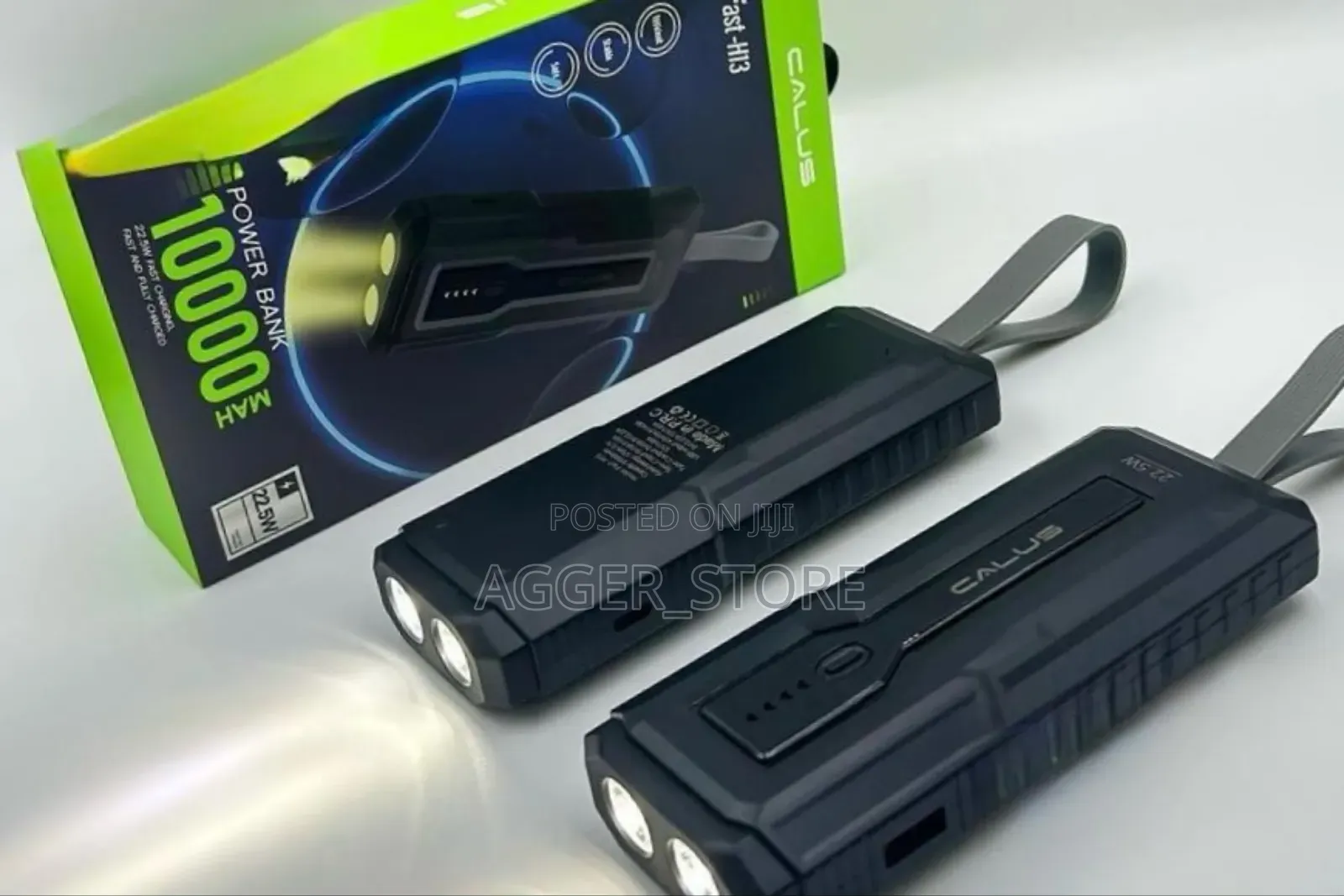 Calus Fast H13 Original Powerbank 10000mah