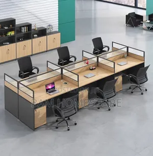 Work Stations for 6 Staffs(Worktable )