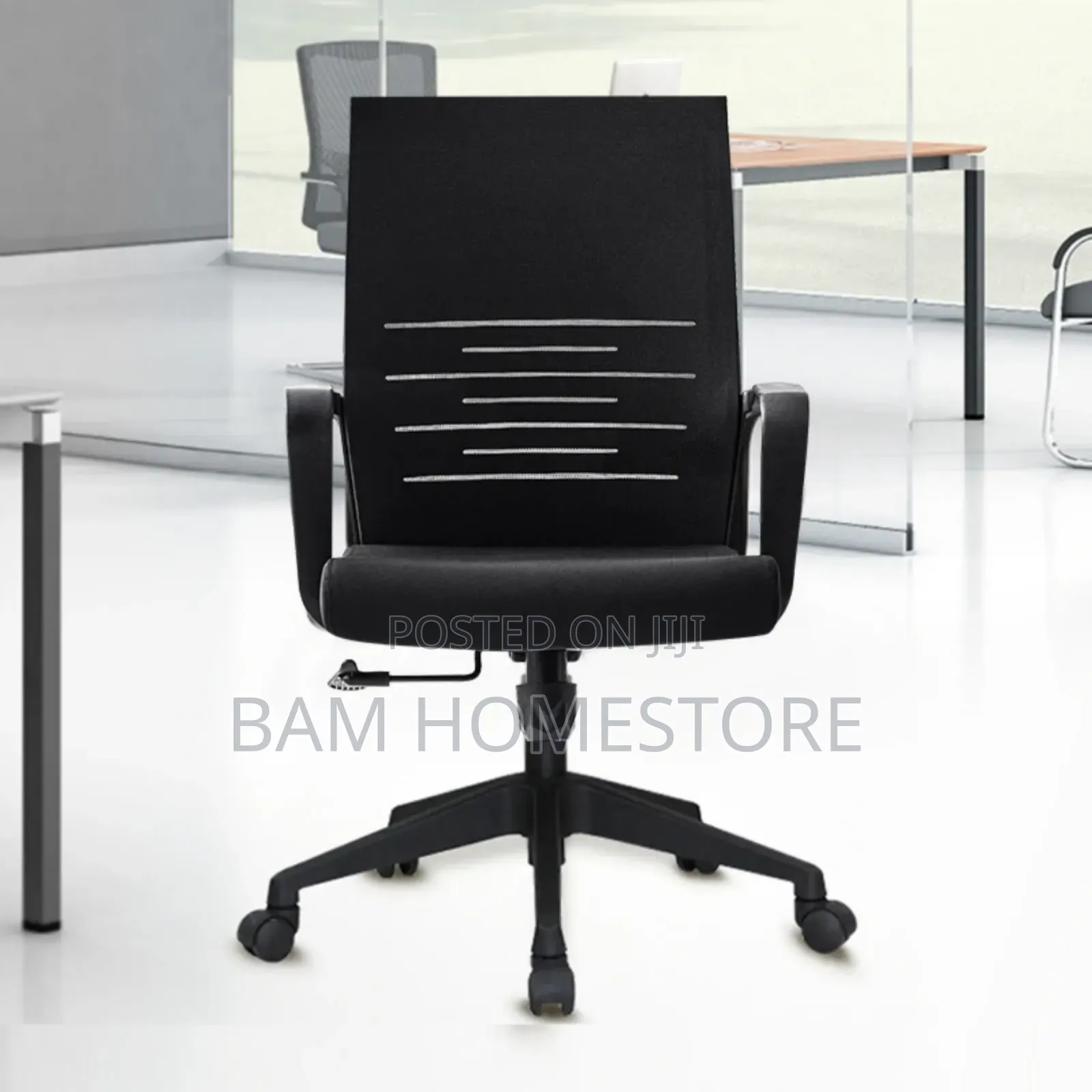 Clasjc Ergonomic Office Chair (Adjustable)