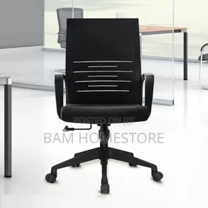 Clasjc Ergonomic Office Chair (Adjustable)