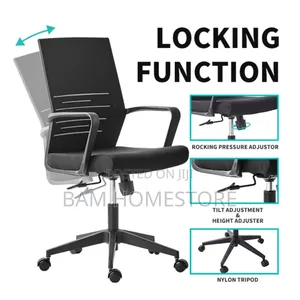 Clasjc Ergonomic Office Chair (Adjustable)