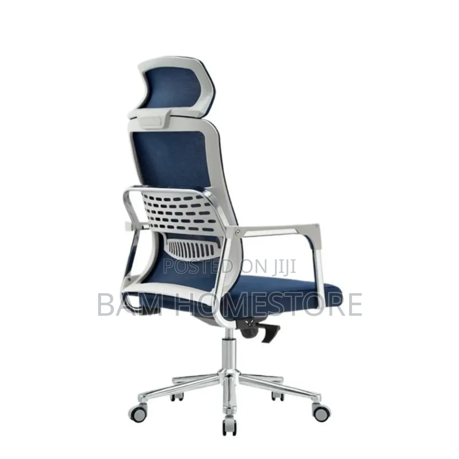 Steel Framed Rotatable Office Chair