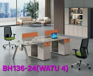 Modern Office/Company Table(4 Staffs)