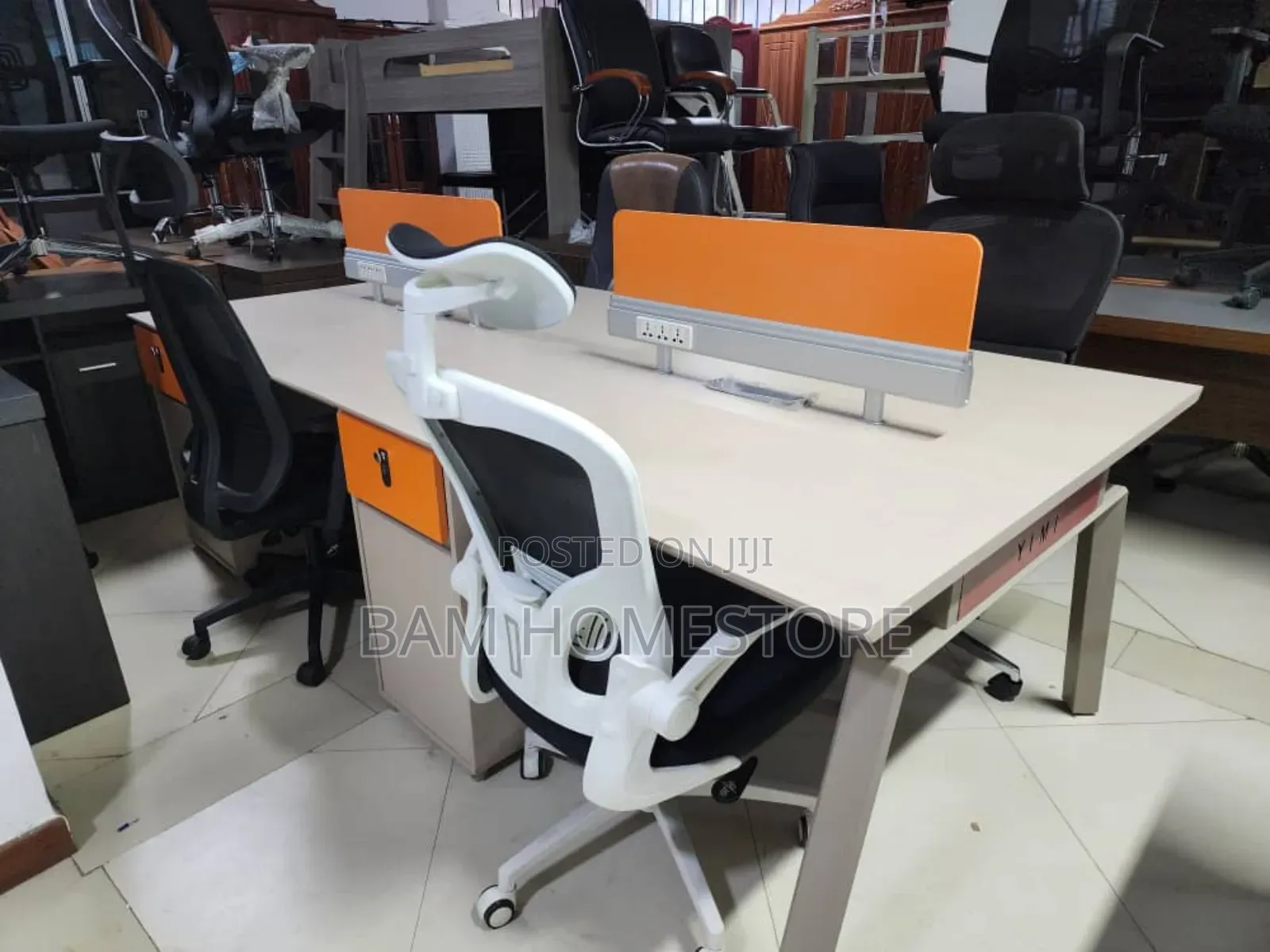 Modern Office/Company Table(4 Staffs)