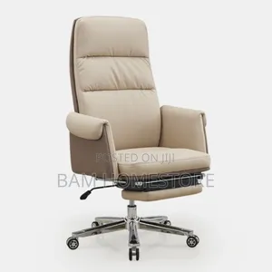 Executive Chair With Footrest