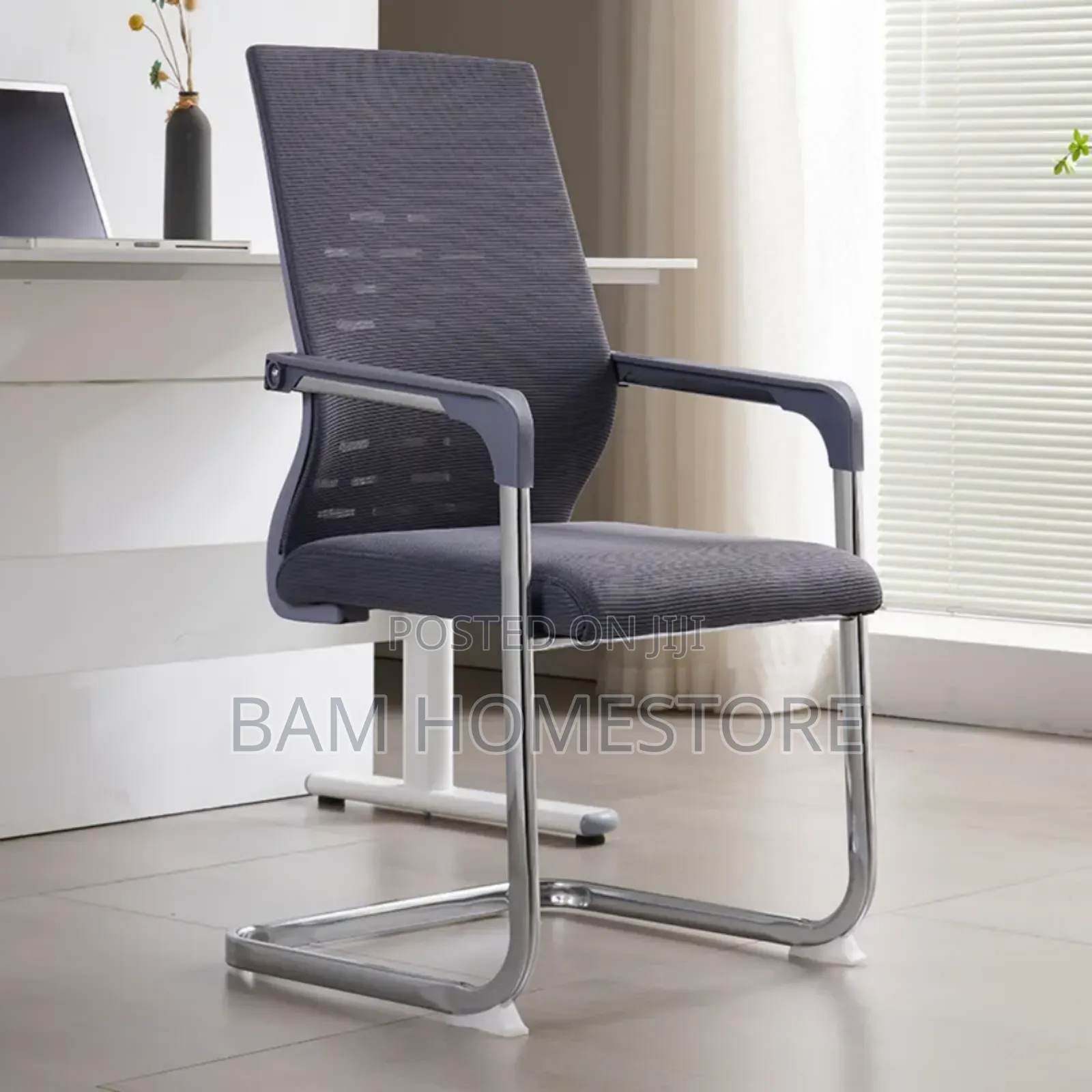 Grey Ergonomic Office Chair