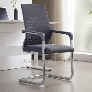 Grey Ergonomic Office Chair