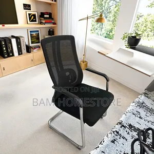 Meesh Chair With a Stable Base