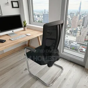 Meesh Chair With a Stable Base