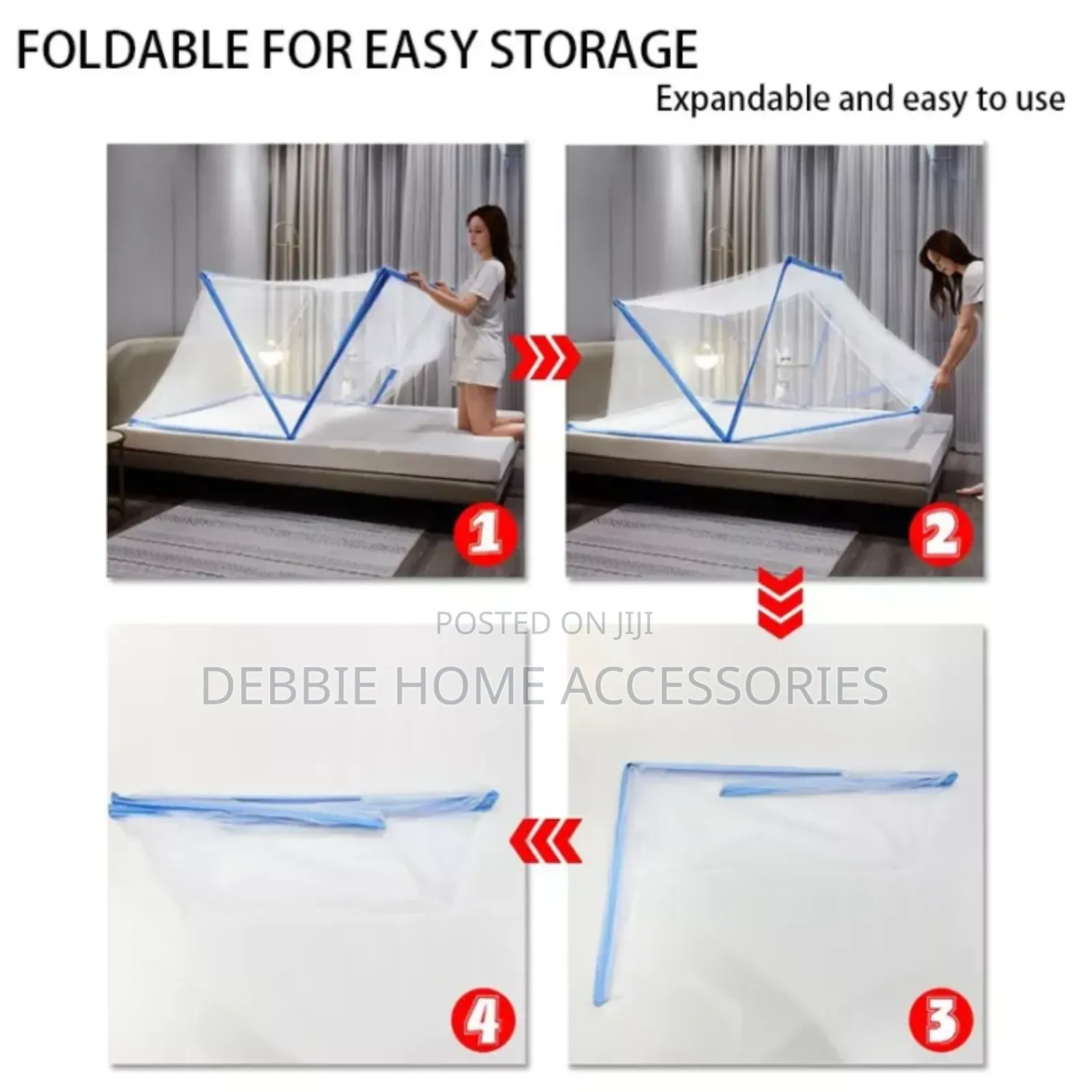 Foldable Mosquito Net