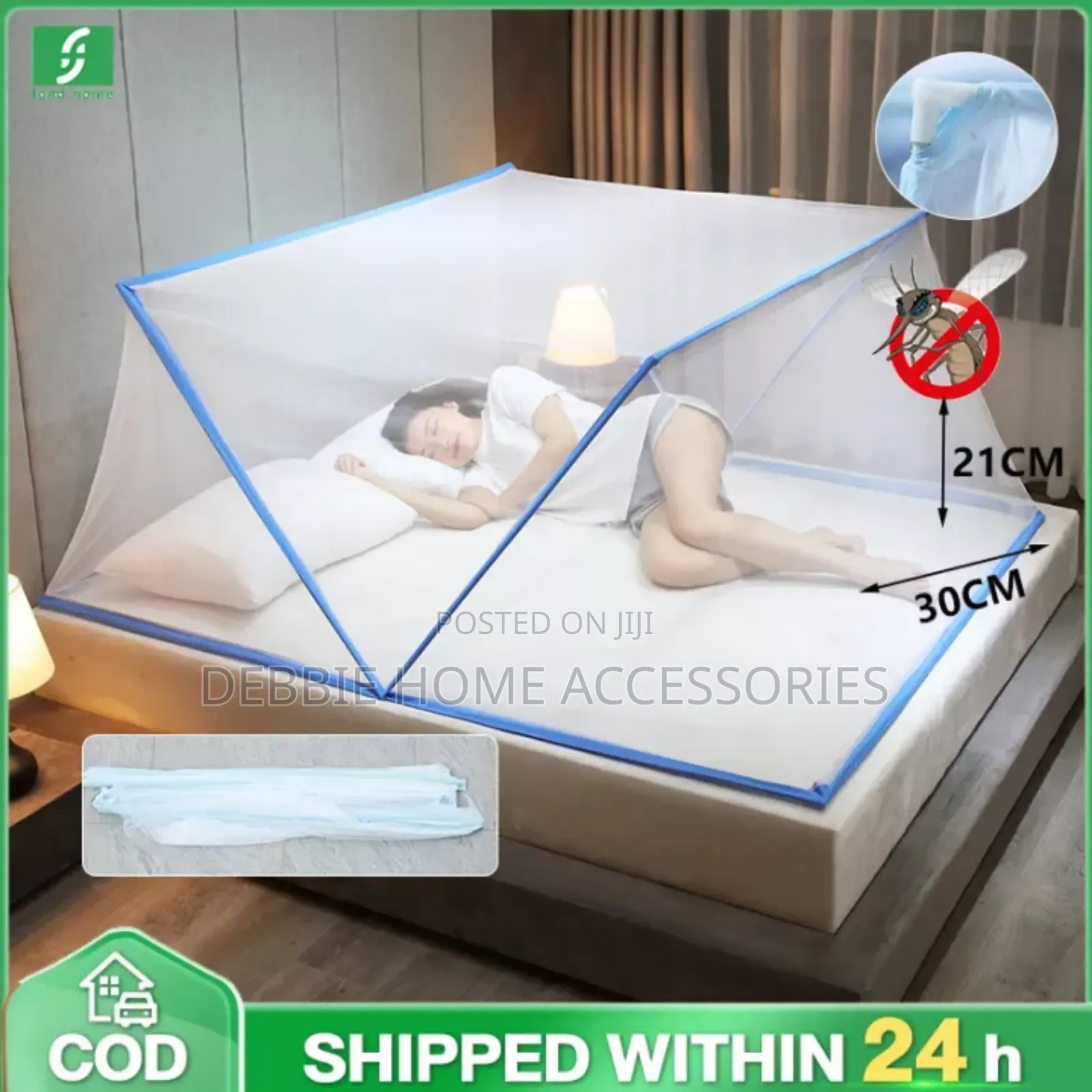 Foldable Mosquito Net