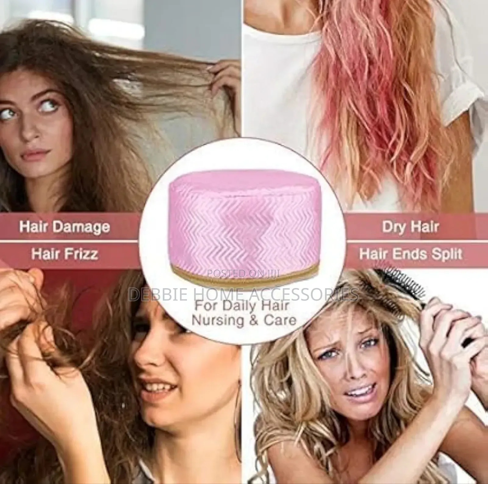 Hair Steaming Spa Cap
