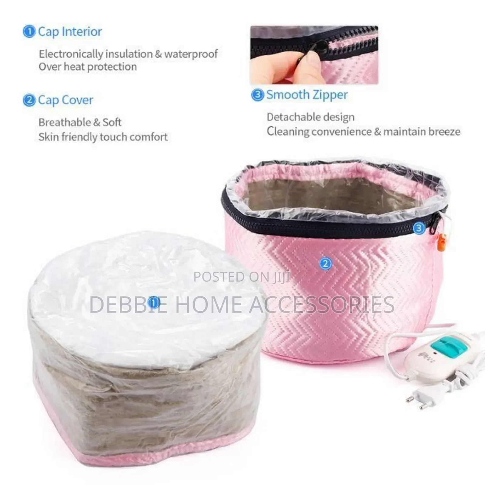 Hair Steaming Spa Cap