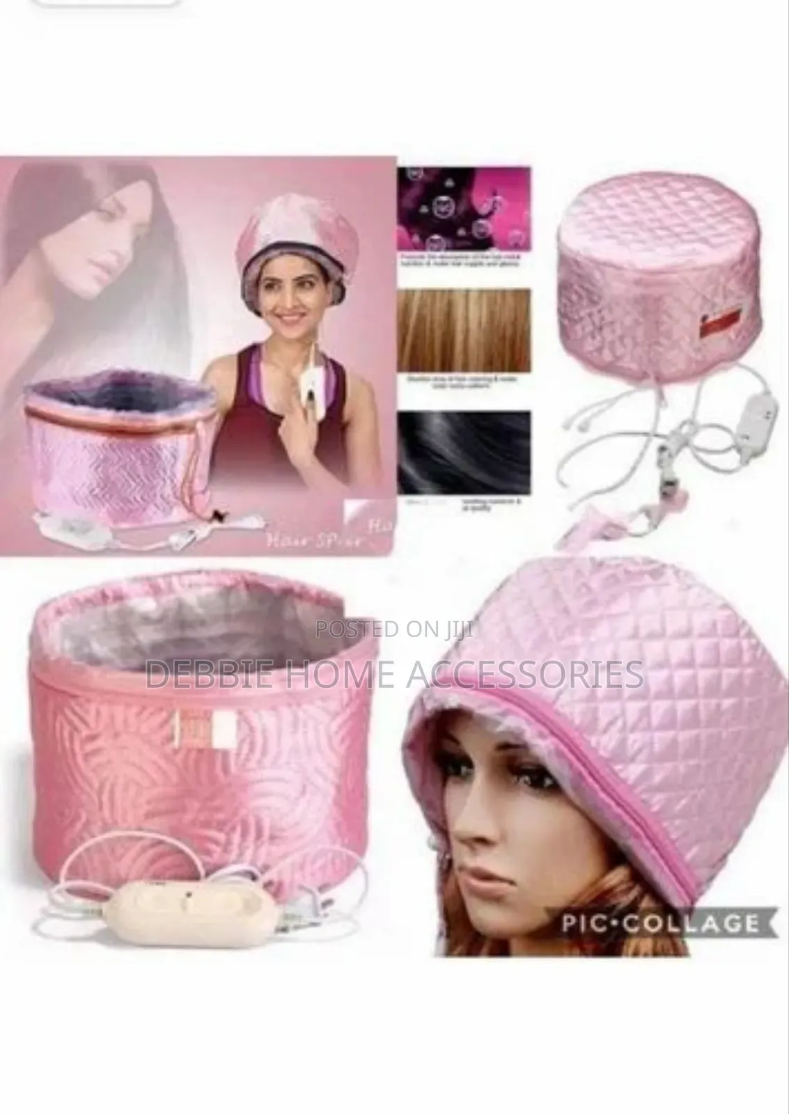 Hair Steaming Spa Cap