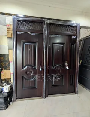 Iron Security Doors.