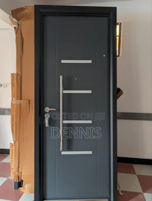 Iron Security Doors.