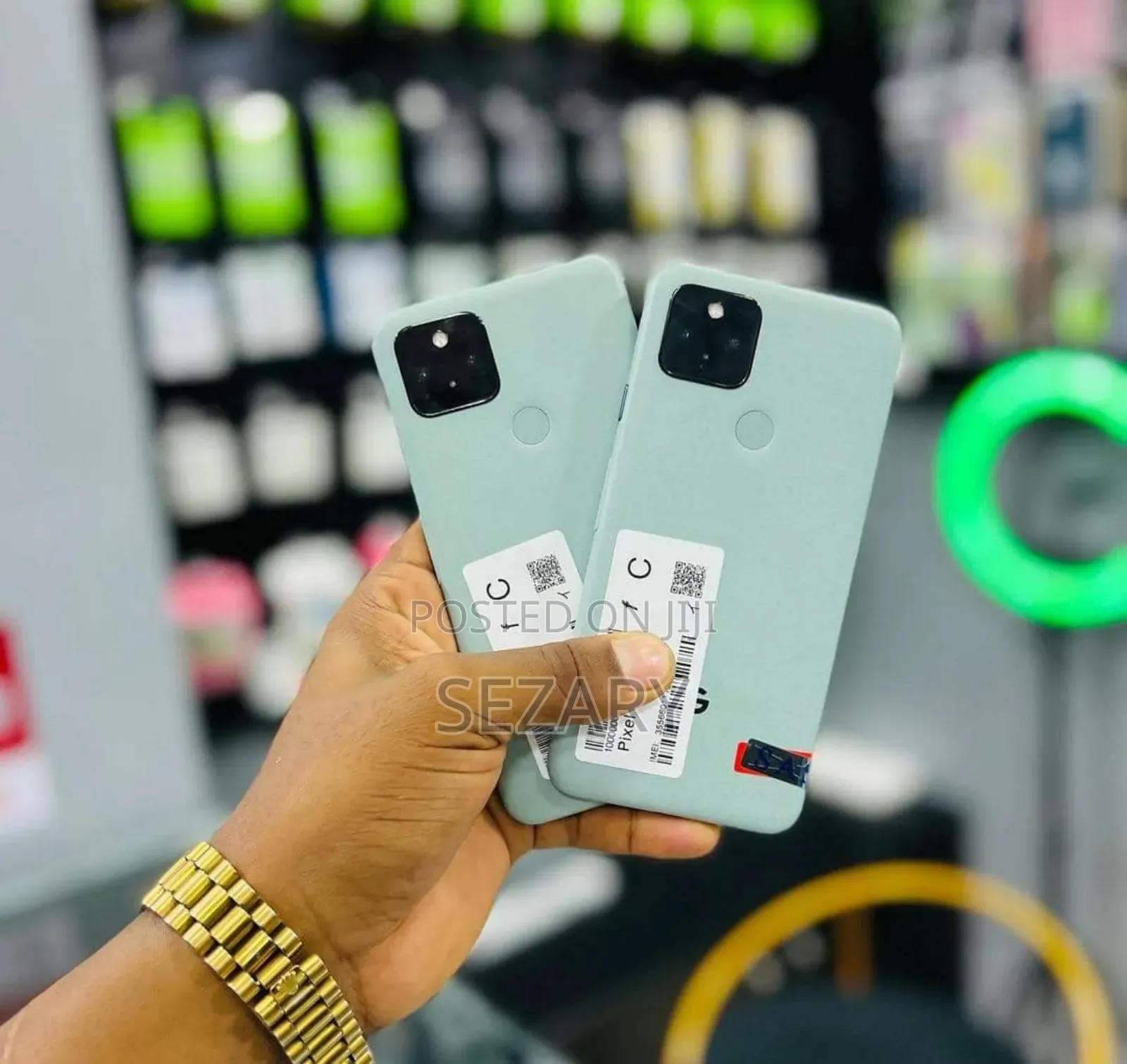 Google Pixel 5 128 GB Green
