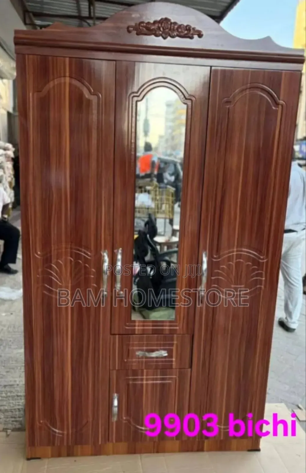 Classic Imported Wadrobes 3 Doors