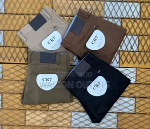 Men's or Male New Style Cadets Pants or Trousers With Cr7