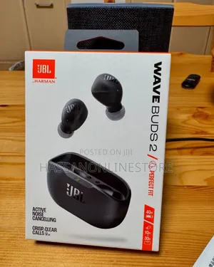 JBL Wave Buds 2 Active Wireless Noise Cancelling Earbudsv