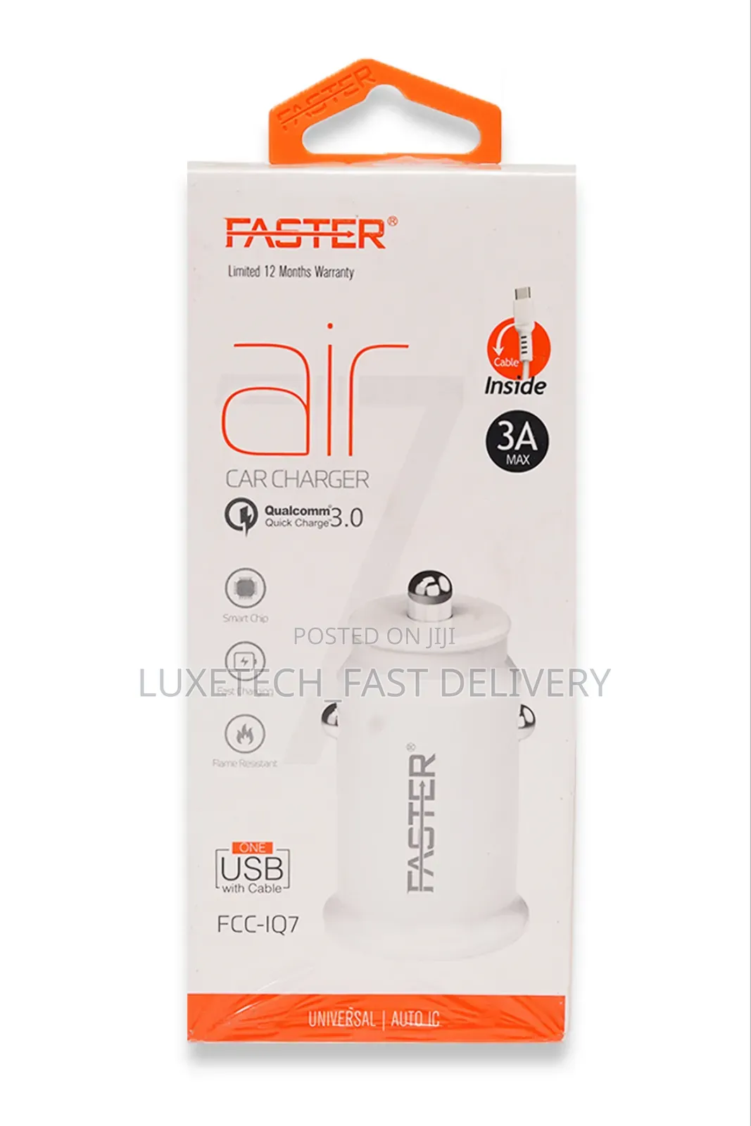 Faster Air Car Charger