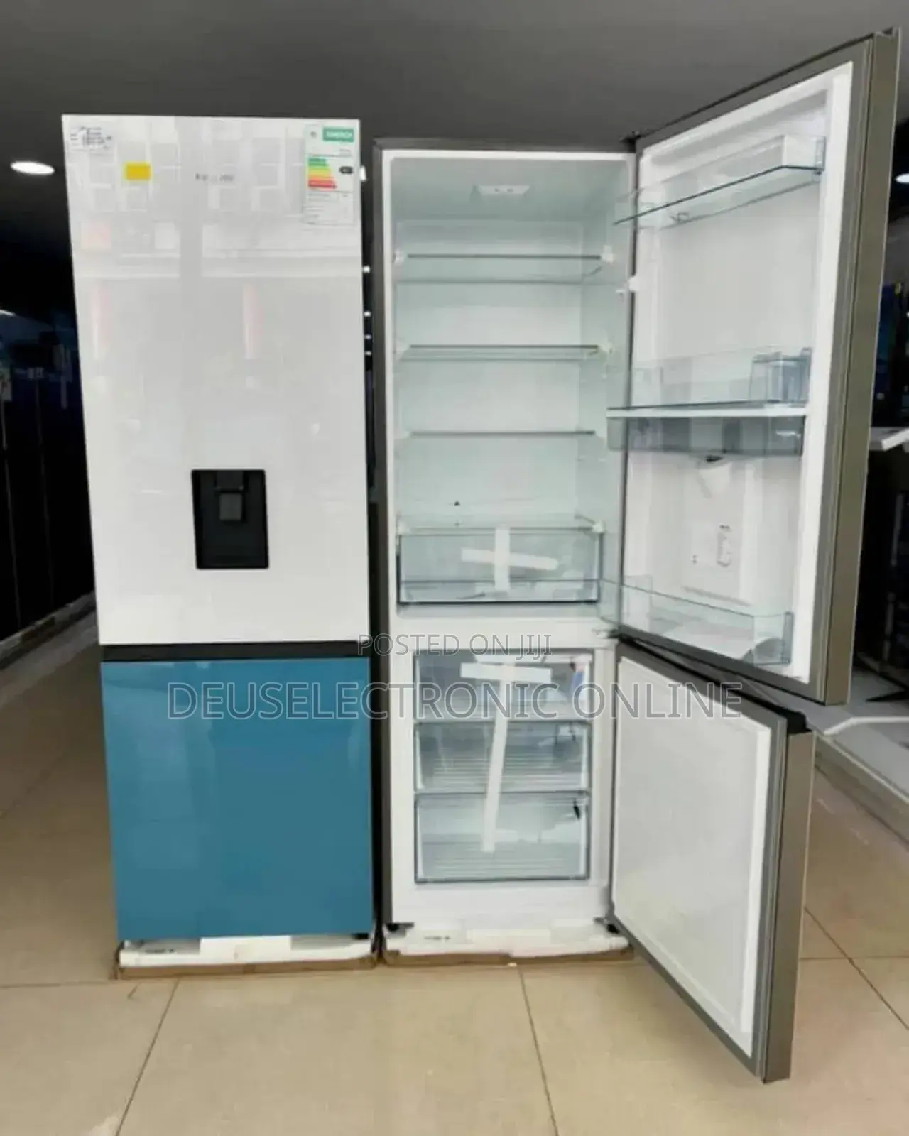 Refrigerator H450wd Blue ____305l____