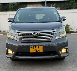 Toyota Vellfire 2009 Gray