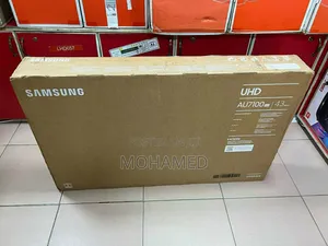 Samsung Inch 43 Model Au7100 Smart New Model