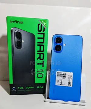 New Infinix Smart 10 128 GB White
