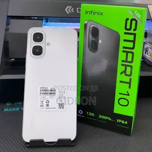 New Infinix Smart 10 128 GB White