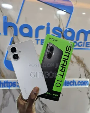 New Infinix Smart 10 128 GB White