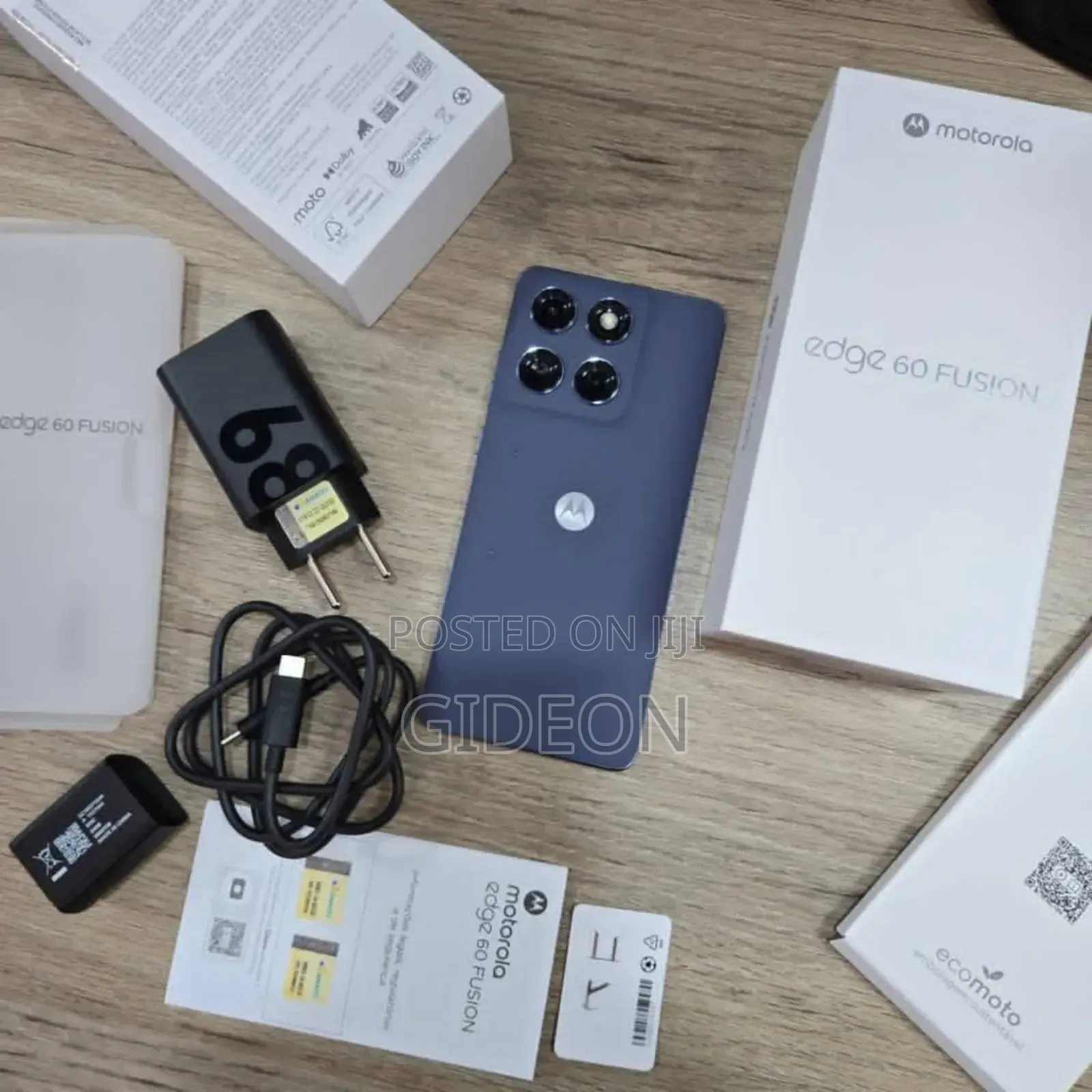 New Motorola Edge 60 Fusion 256 GB Blue