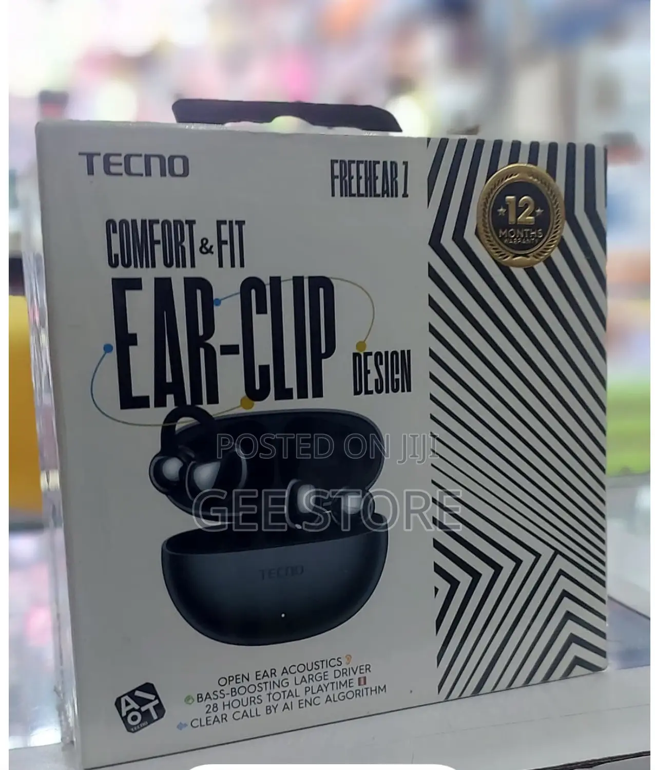 Tecno Comfort Ear Clipp