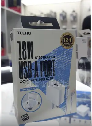 Tecno 18w Usb a Port