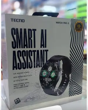 Tecno Smart Watch Pro 3
