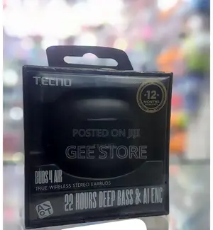 Tecno Buds 4 Air